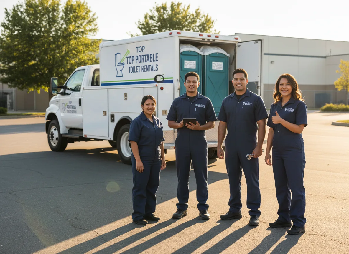 Short Term Porta Potty Rental company in League City, TX