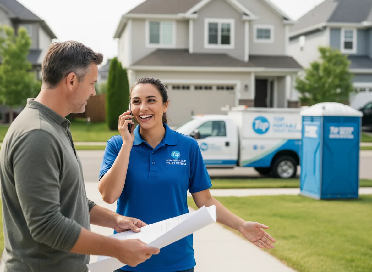 Short Term Porta Potty Rental League City, TX FAQs